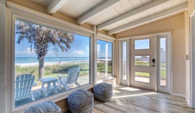 Sunrise Cottage Direct Oceanfront House