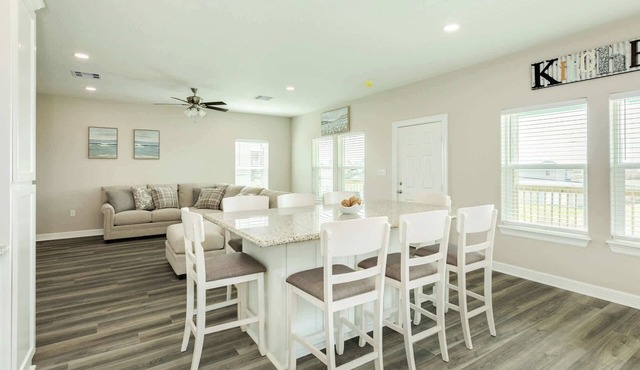 Surfside Beach Getaway: Family-Friendly Home