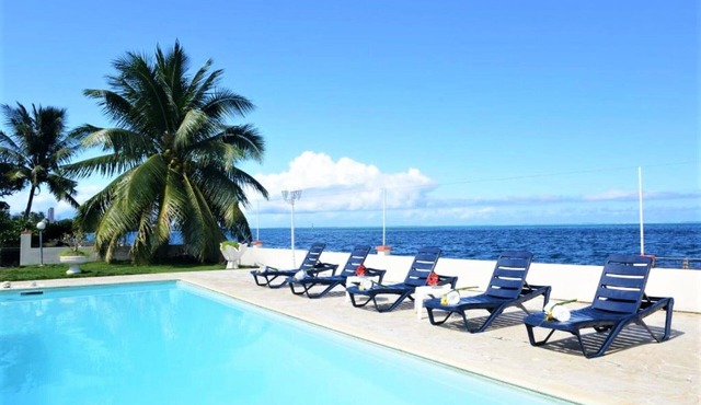 TAHITI - Bungalow Tiamao Pitate