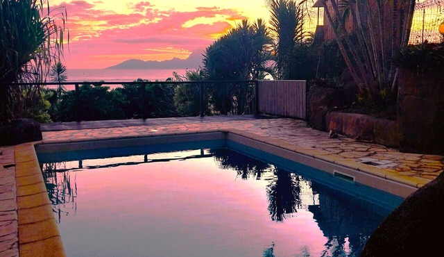 TAHITI - Ninamu Pool Studio