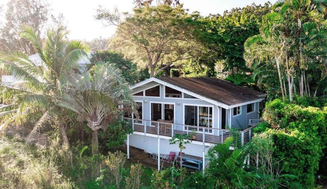 Take In Stunning Ocean Views from a Charming Home with Balcony