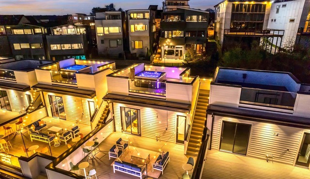Taylor Swift Themed Rooftops Hot Tub Views