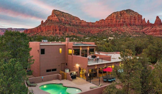 The Hideaway in Sedona - Pool/Spa, Hiking & more!