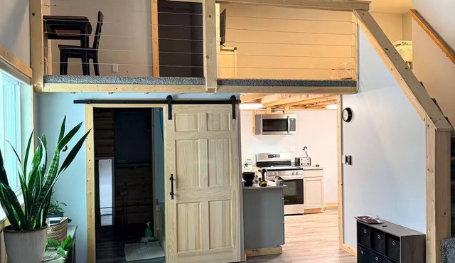 The Last Frontier Loft