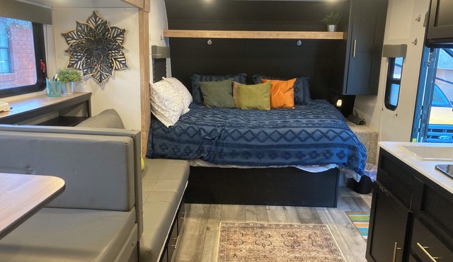 The Not So TINY, TINY HOUSE. “The M”