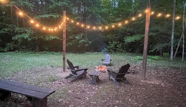 This one room camping cabin is a great alternative to a tent camp site. in Epping