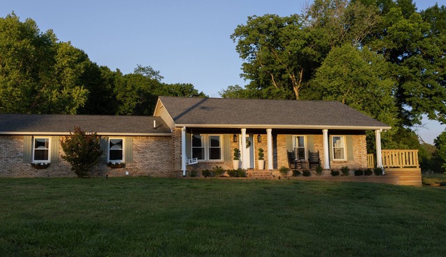 Thoughtfully Designed Cottage Retreat on 20 Private Acres Near Nashville