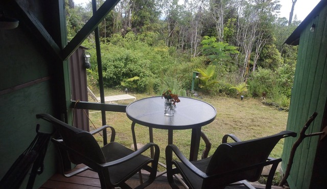 Tropical Rain Forrest Nature Retreatnn
