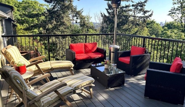 Urban Oasis on the top of Queen Anne Hill