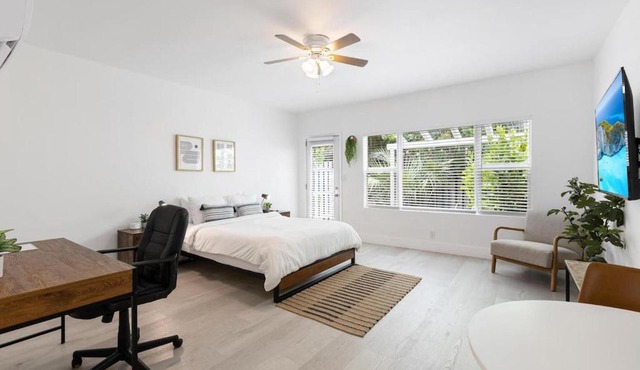 Victoria Park Unique Studio close to Las Olas Blvd