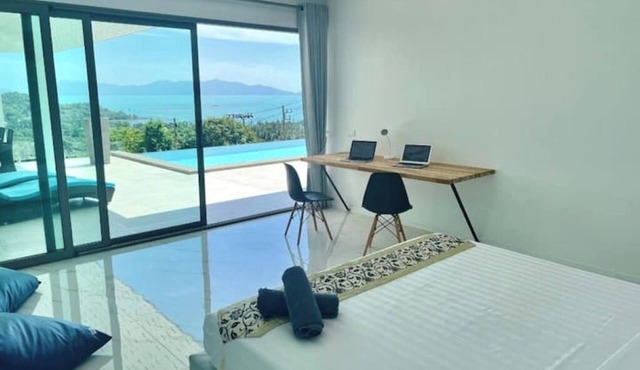 Villa Starck - Exceptional modern villa with spectacular views