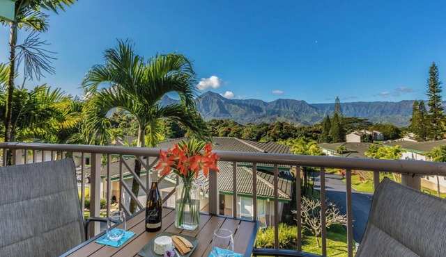 Villas Of Kamalii 55: 3 BR, 3 BA Condominium in Princeville, Sleeps 6
