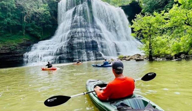 Waterfall Chaser’s Retreat! Near Hiking, Kayaking & Historic Downtown Sparta