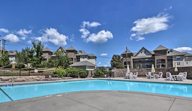 Waterfront Bean Station Condo w/Balcony & Views!