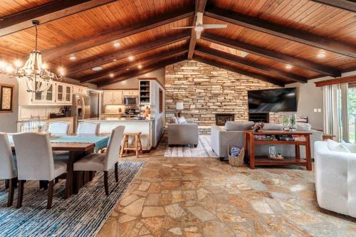 Waterfront Home with Dock Sleeps 8
