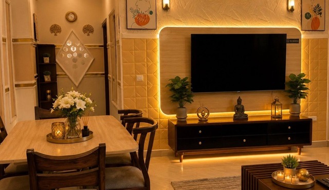Welcoming 3-bedroom apartment with AC in Dar es Salaam