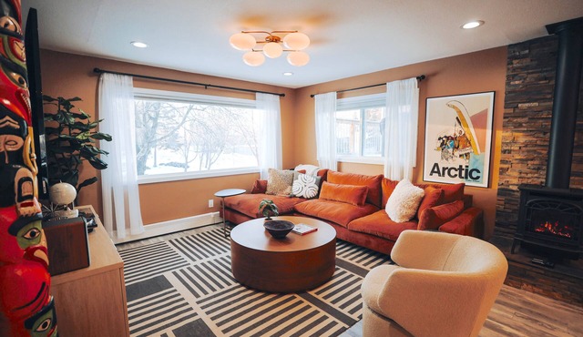 Wild About Anchorage · Hot Tub · Rooftop Patio · Chef's Kitchen · Coffee Bar