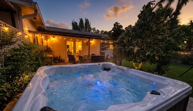 World Cup Oasis - Hot Tub - Hard Rock Stadium, FLL, Cruise Port, Beaches <20 min