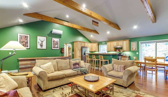 Year-Round Loon Lake Retreat: Ski, Hike, Explore!