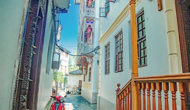 Zanzibar Spice Hut Apartment located right in the heart of Stone Town