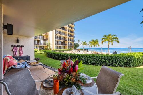 Zen by the Sea, Ground-Level Paradise with Ocean Views