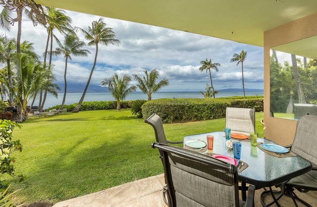 Beachfront condo with ocean views, pool and hot tub summer deals