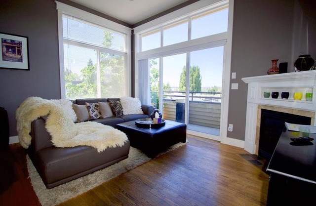 Comfort and Grace Perched on Queen Anne Hill
