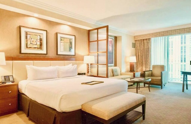 No Resort Fee | Balcony Strip Views, Pools & Parking
