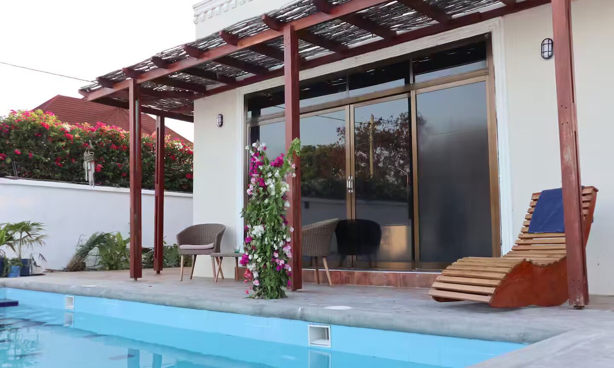 Jambiani House | Private Villa with pool at Jambiani - Zanzibar