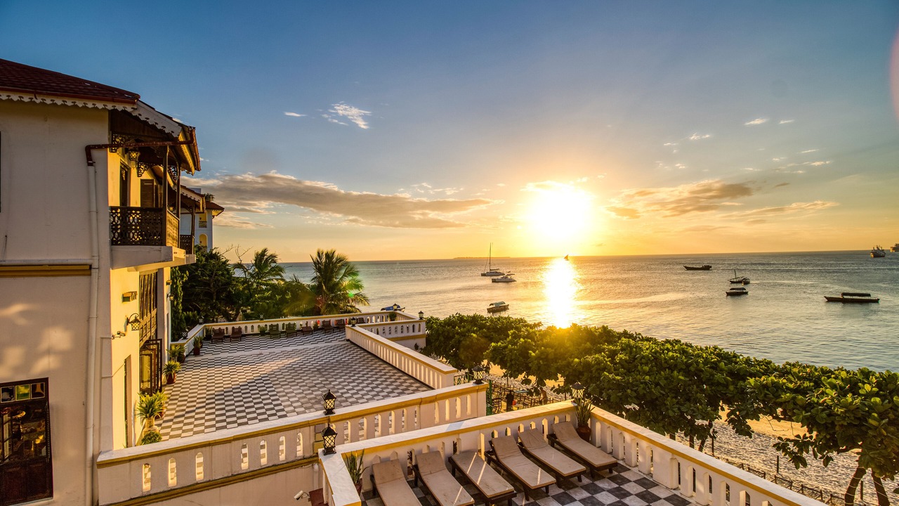 Photo of Patio Balcony in Stone Town
