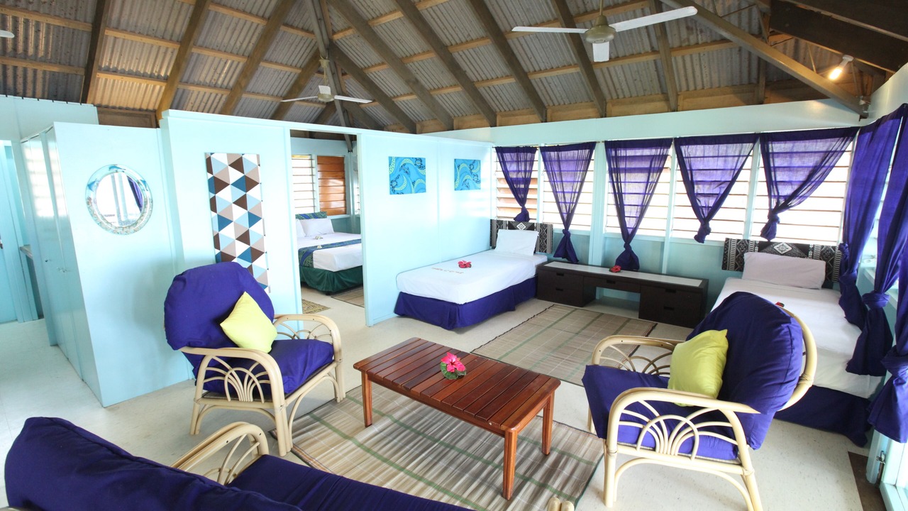 Photo of Bedroom in Malolo Island