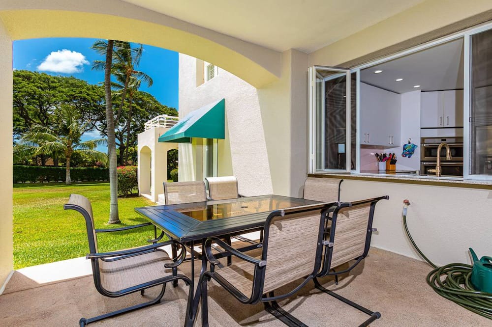 Photo of Patio Balcony in Wailea