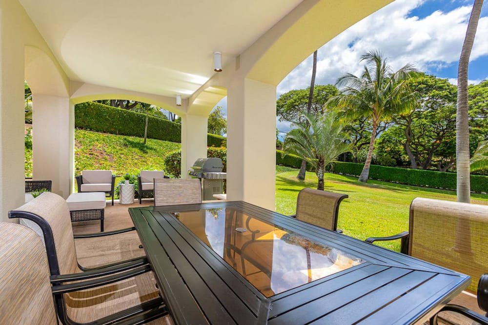 Photo of Patio Balcony in Wailea