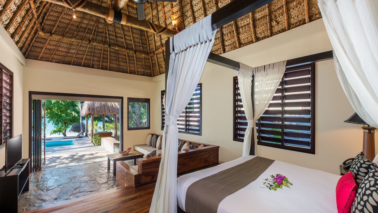 Photo of Bedroom in Naukacuvu Island