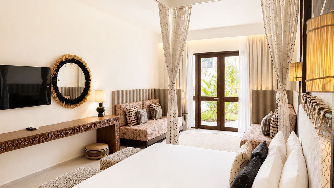 Photo of Bedroom in Nungwi