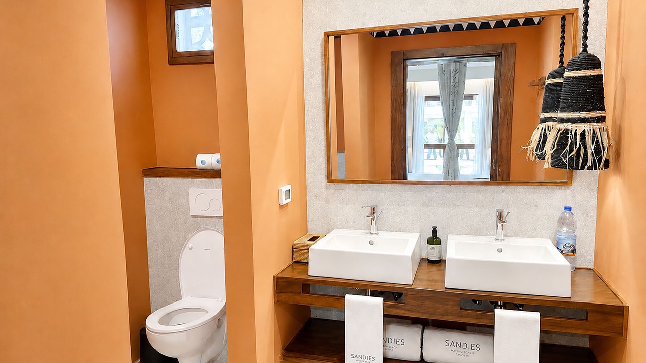 Photo of Bathroom in Nungwi