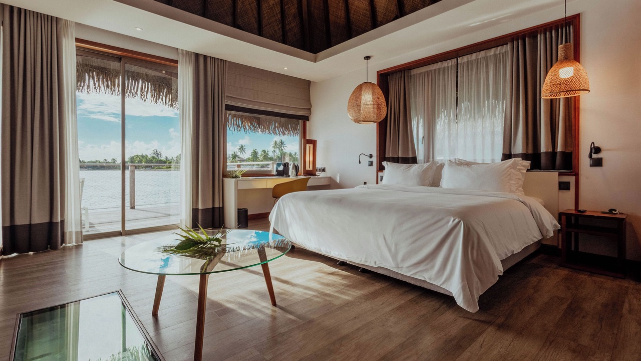 Photo of Bedroom in Punaauia