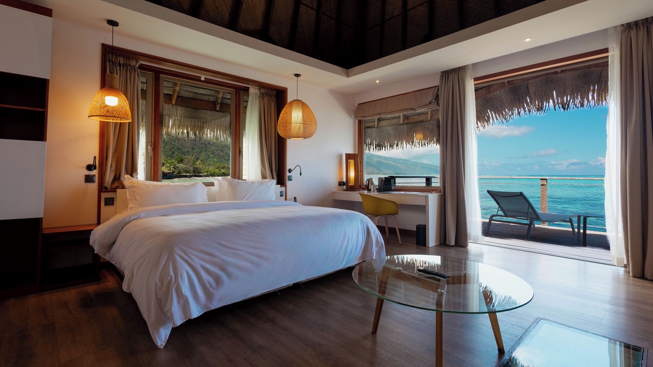Photo of Bedroom in Punaauia