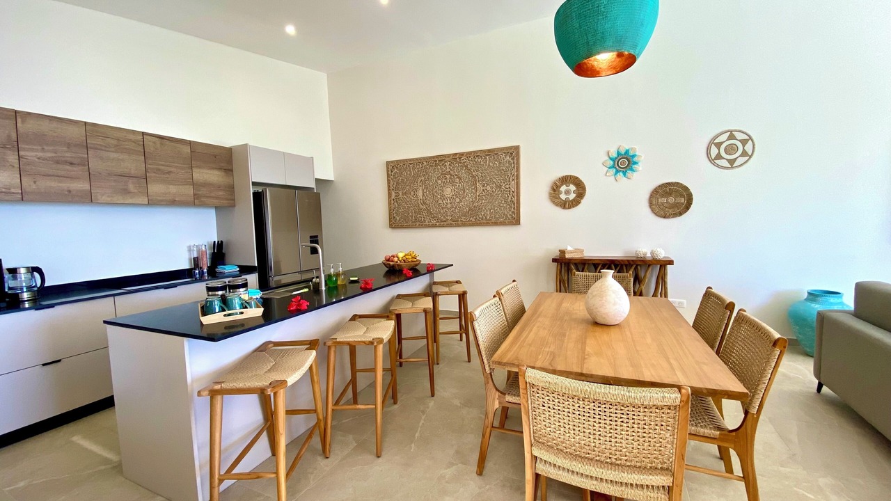 Photo of Kitchen in Moorea-Maiao