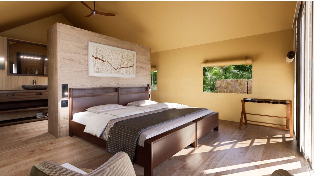 Photo of Bedroom in Naviti Island