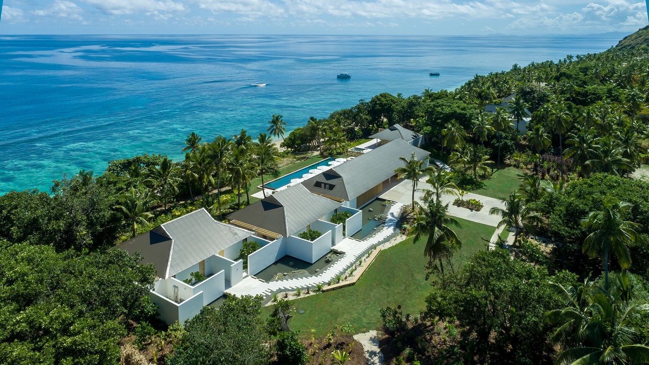 Photo of Bedroom in Vomo Island