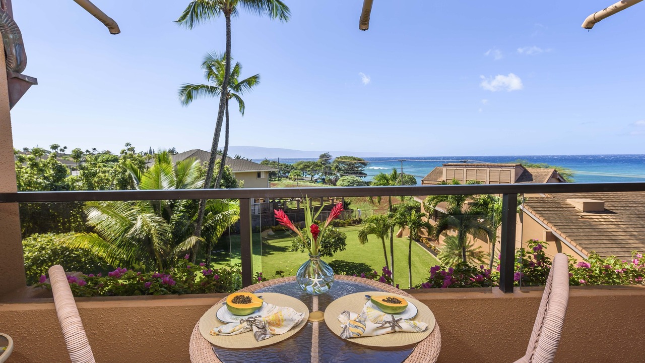 Photo of Patio Balcony in Kahana