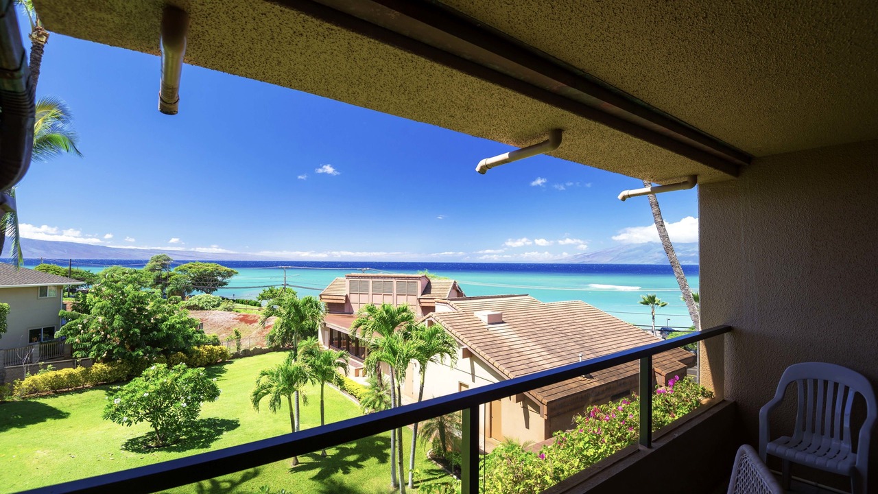Photo of Patio Balcony in Kahana