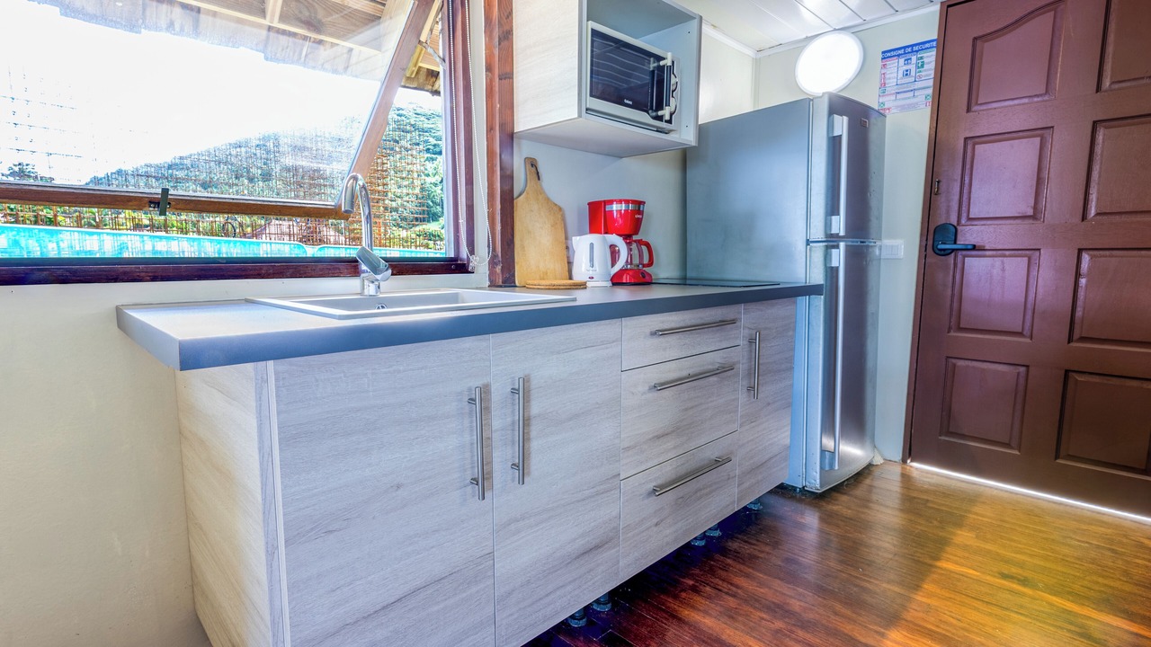 Photo of Kitchen in Moorea-Maiao