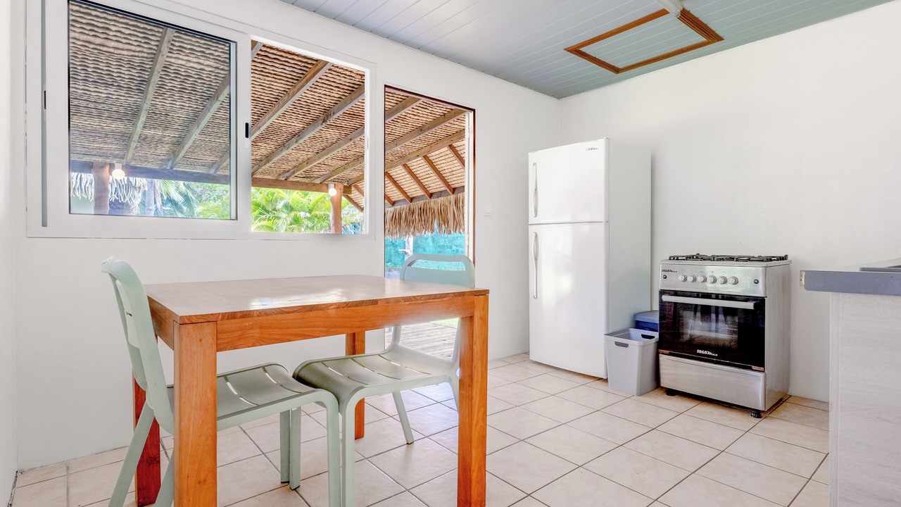Photo of Kitchen in Moorea-Maiao