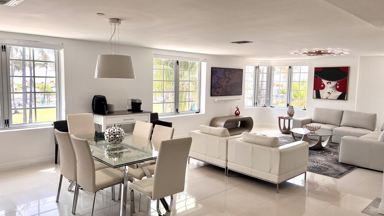 Photo of Livingroom in South Beach