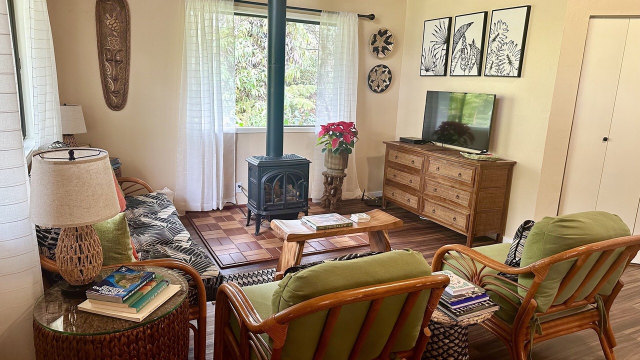 Photo of Livingroom in Volcano