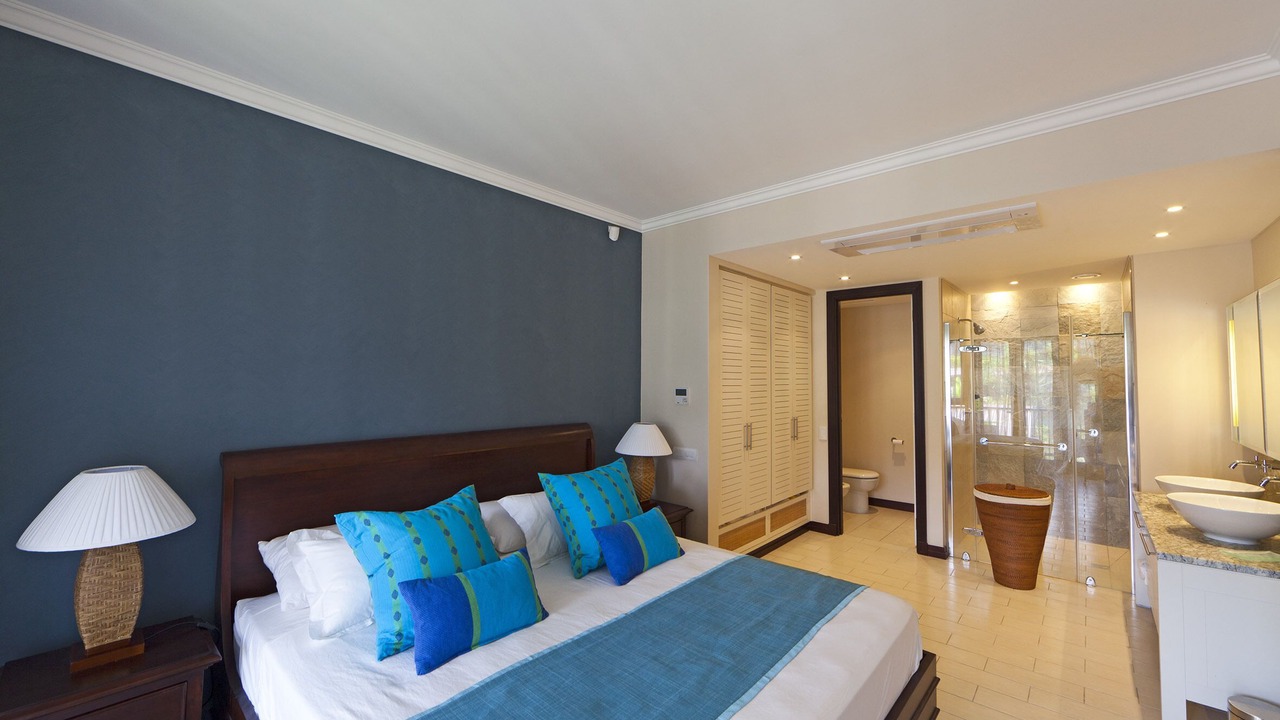 Photo of Bedroom in Mahe Island