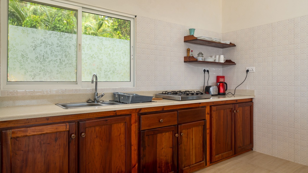 Photo of Kitchen in Mahe Island
