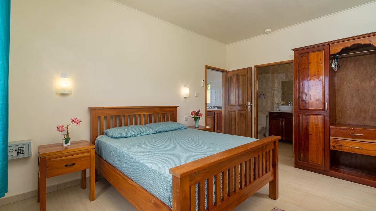 Photo of Bedroom in Mahe Island